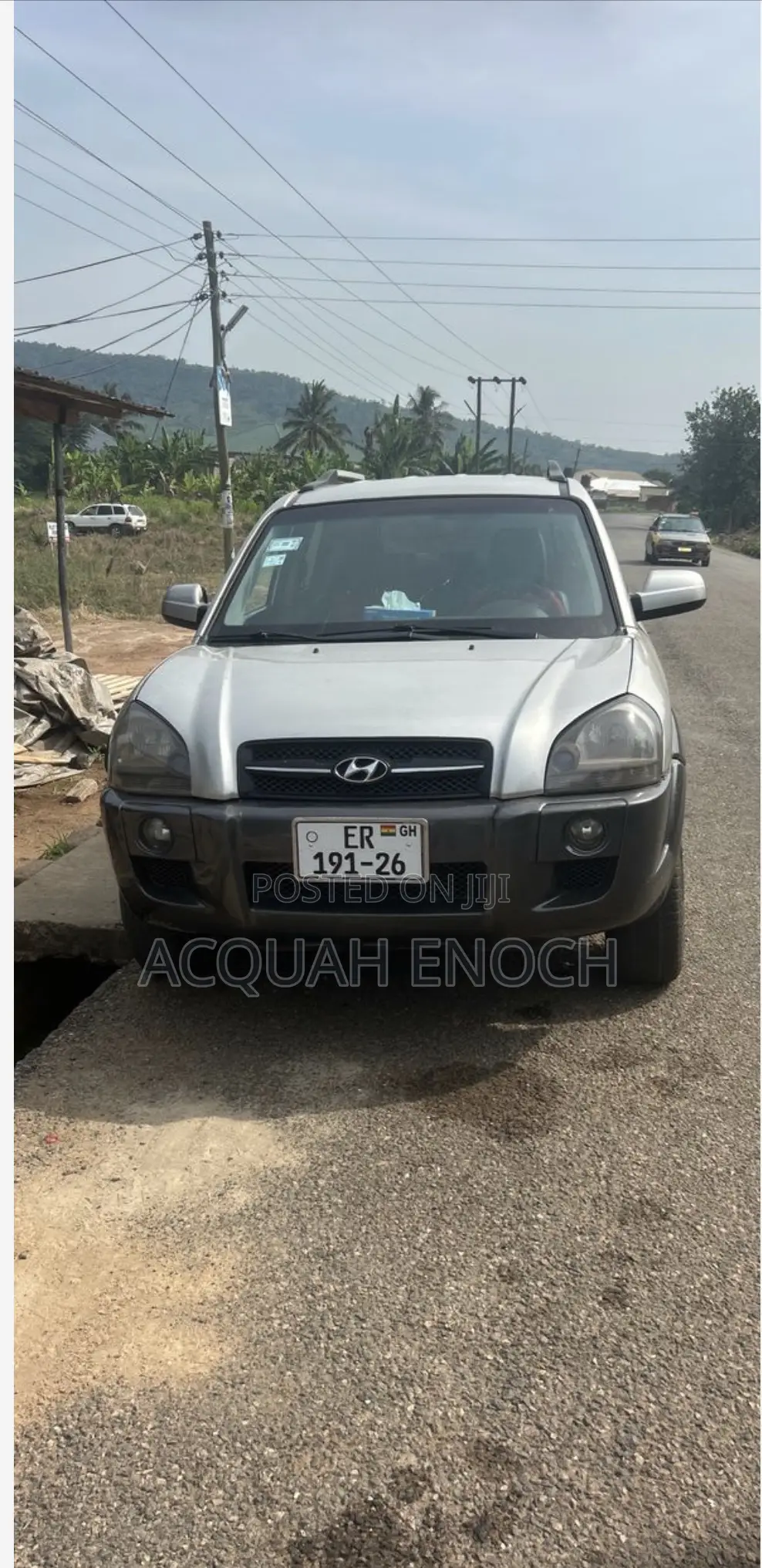 Hyundai Tucson GL 4x4 2006 Silver