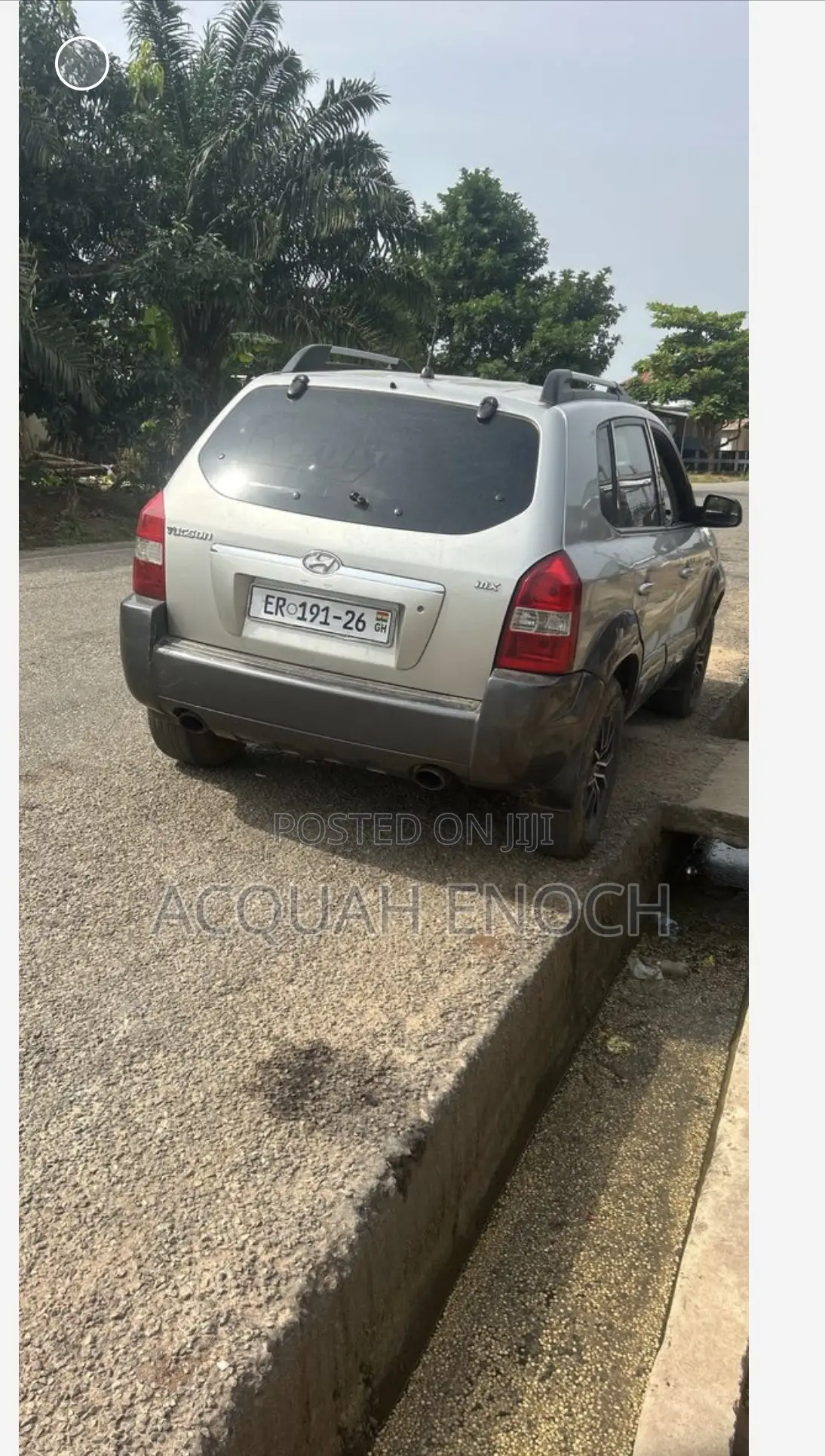 Hyundai Tucson GL 4x4 2006 Silver