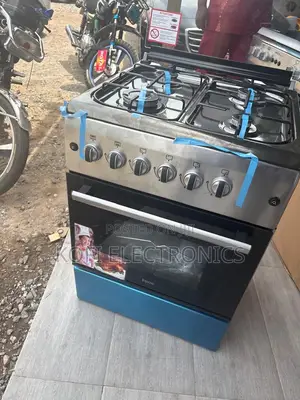 Newline 60x60 Gas Cooker With Spacious Oven Compartment