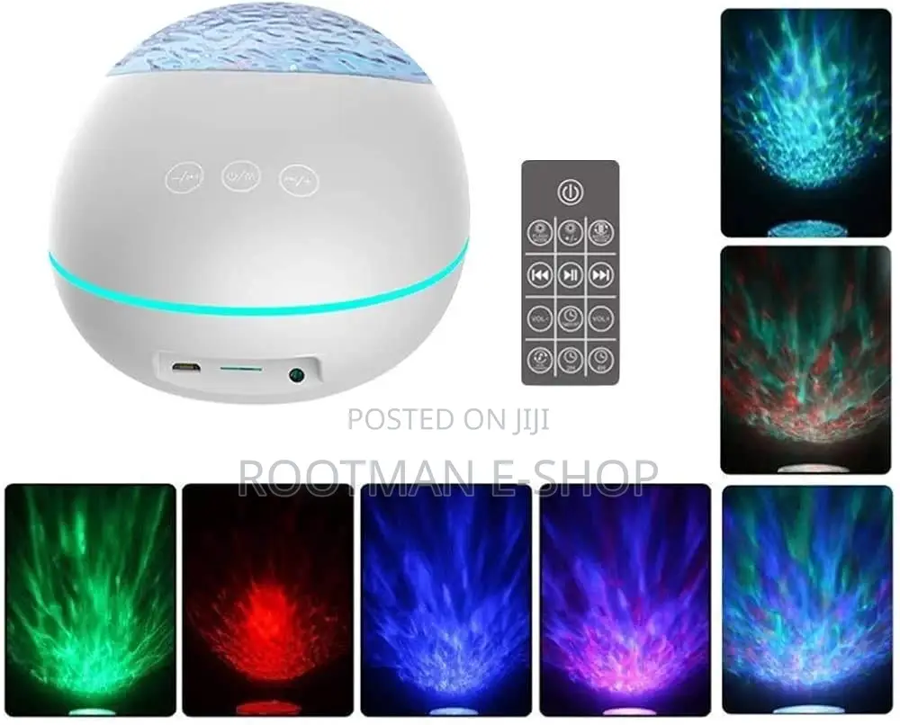 Lucky Stone Remote Control Projection Lamp 8 Light Modes