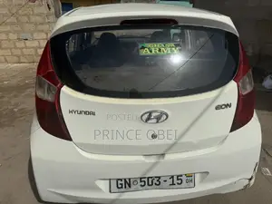 Hyundai Eon 2013 White