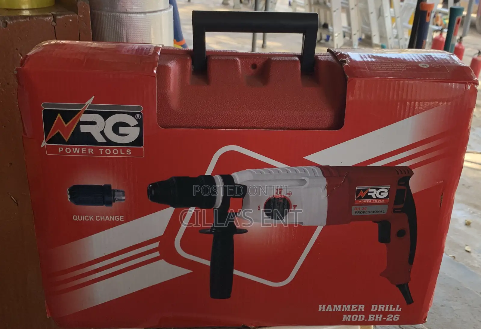 Rotary Hammer 800w