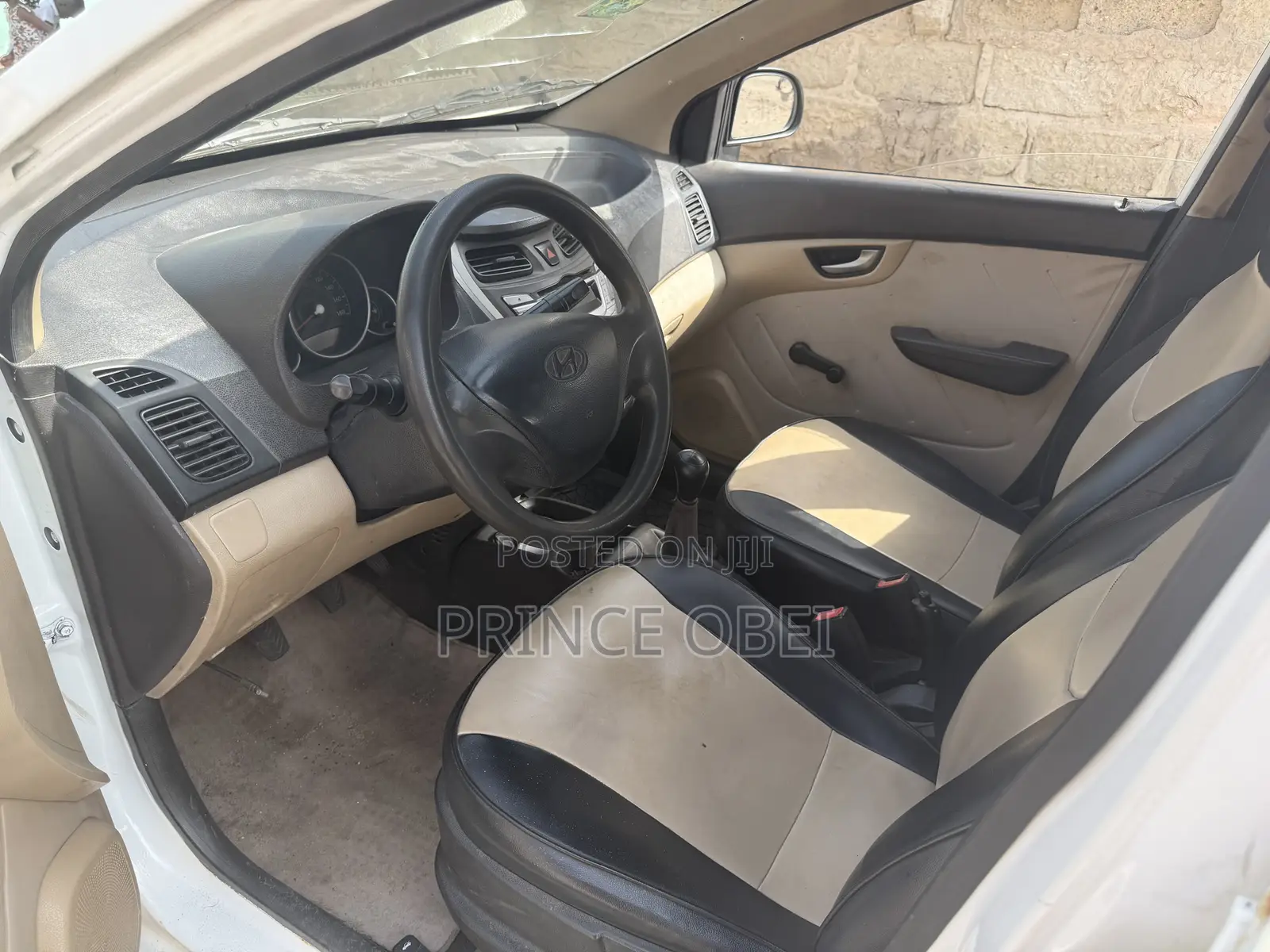 Hyundai Eon 2013 White