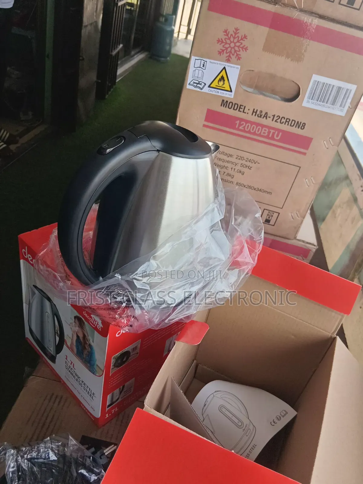 Kettle That Changes Morning Energy