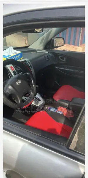 Hyundai Tucson GL 4x4 2006 Silver