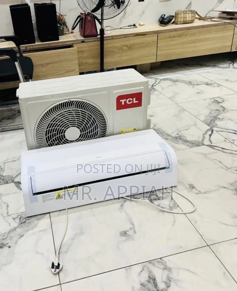 Efficient TCL 1.5hp R410 Gas Air Conditioner(White) 