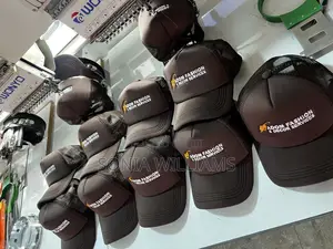 Embroidery on Cap