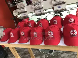 Embroidery on Cap