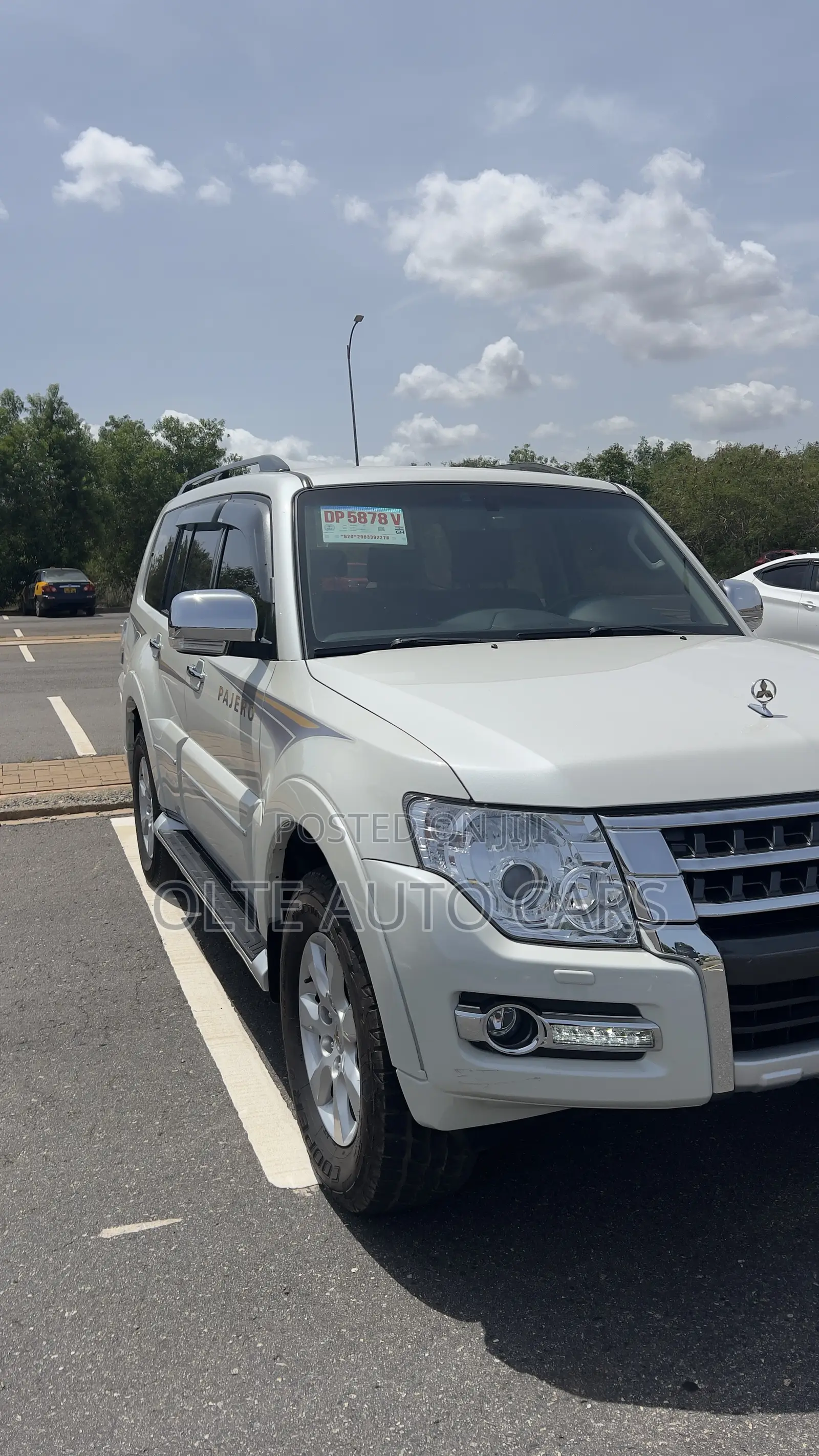 Mitsubishi Pajero V90 3.0 V6 GLS/GLX 2020 White