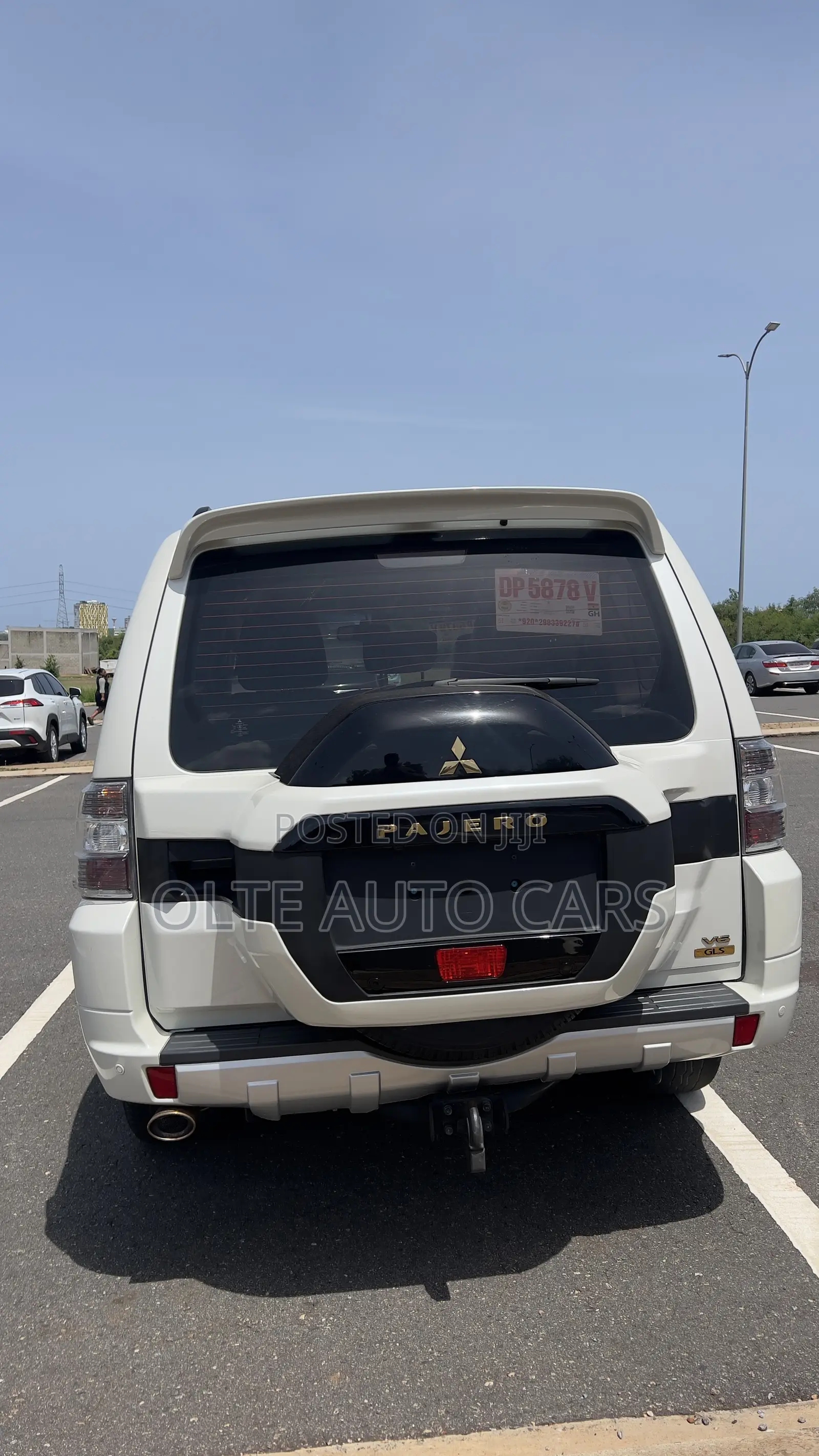 Mitsubishi Pajero V90 3.0 V6 GLS/GLX 2020 White