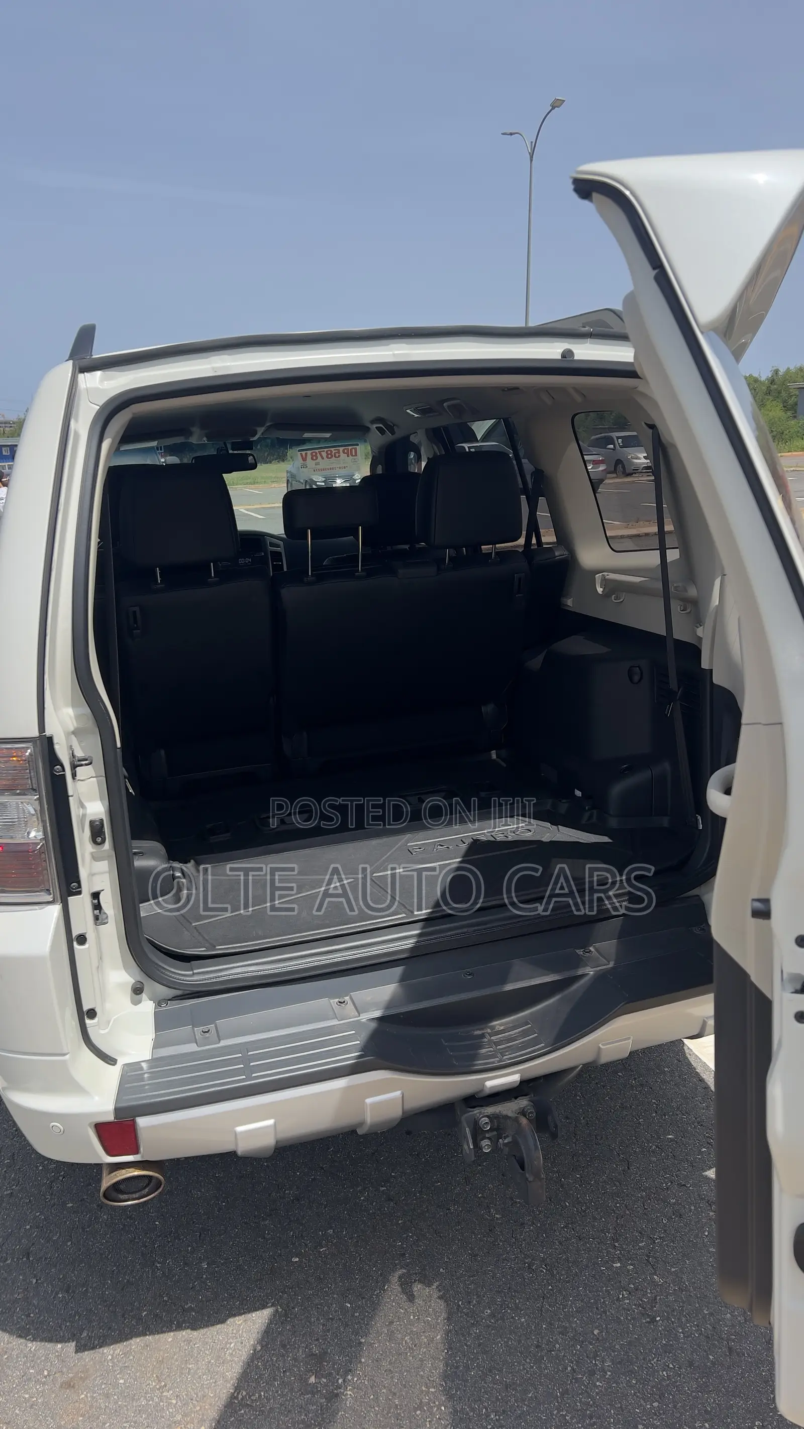 Mitsubishi Pajero V90 3.0 V6 GLS/GLX 2020 White