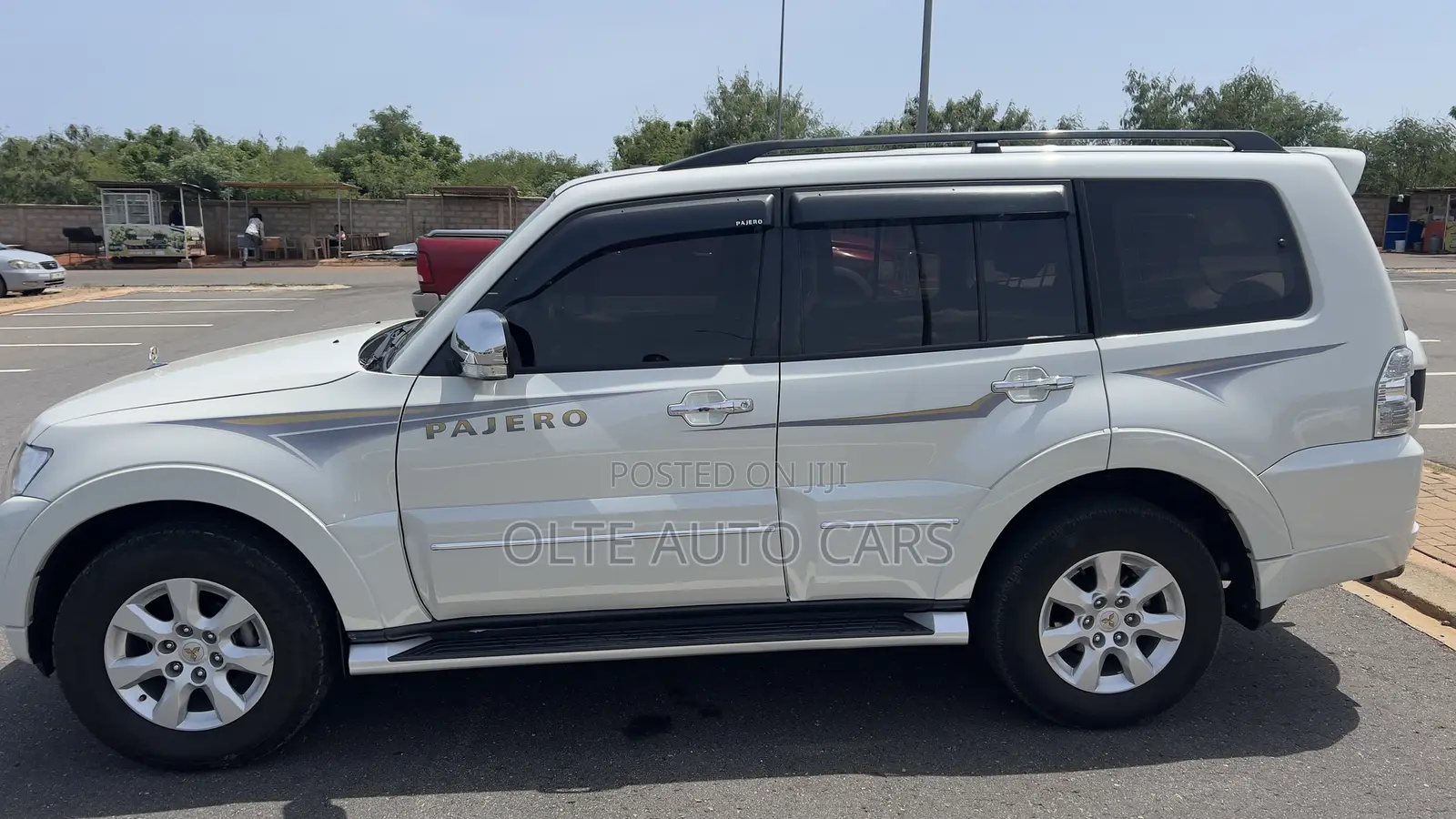 Mitsubishi Pajero V90 3.0 V6 GLS/GLX 2020 White