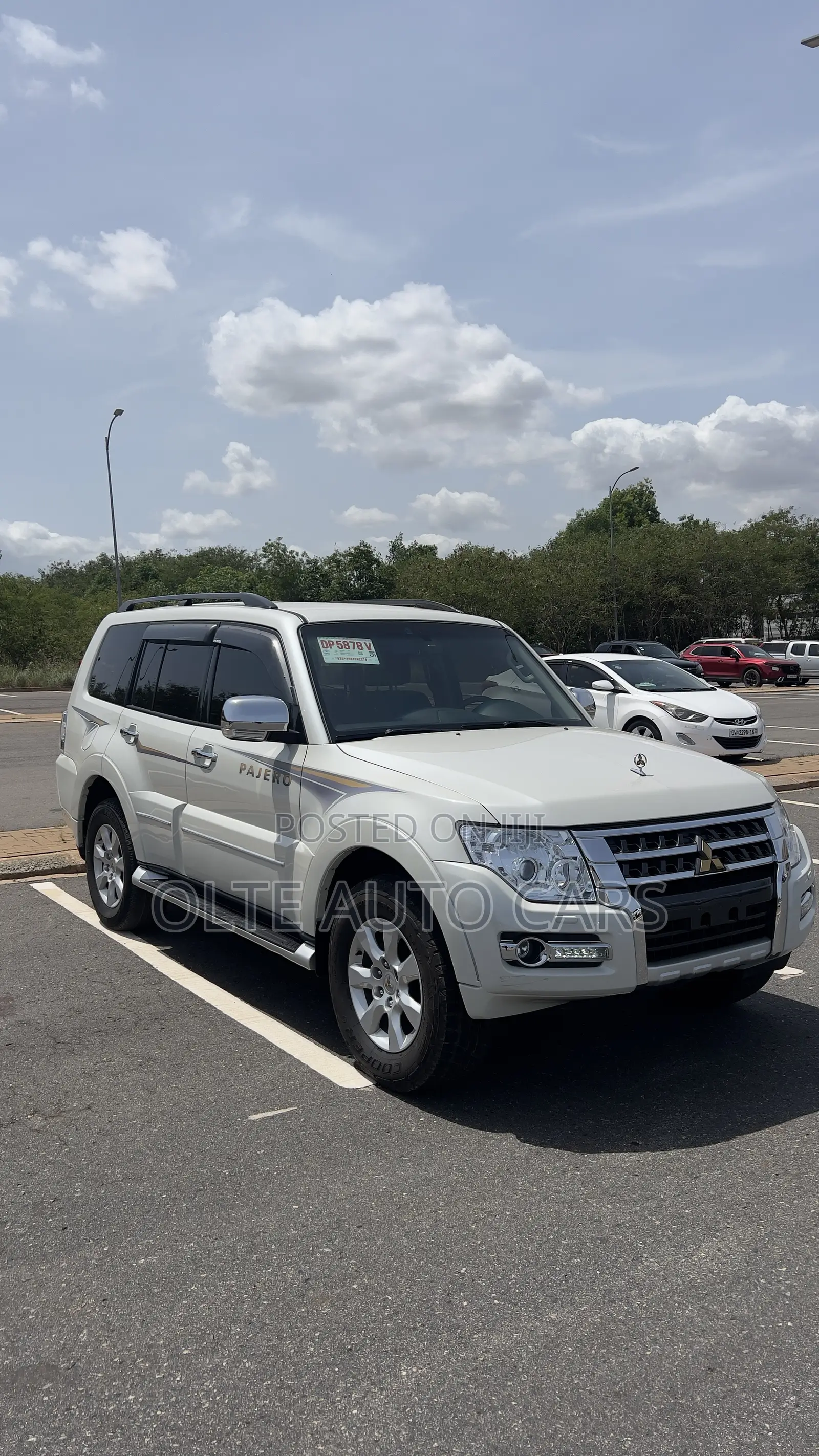 Mitsubishi Pajero V90 3.0 V6 GLS/GLX 2020 White