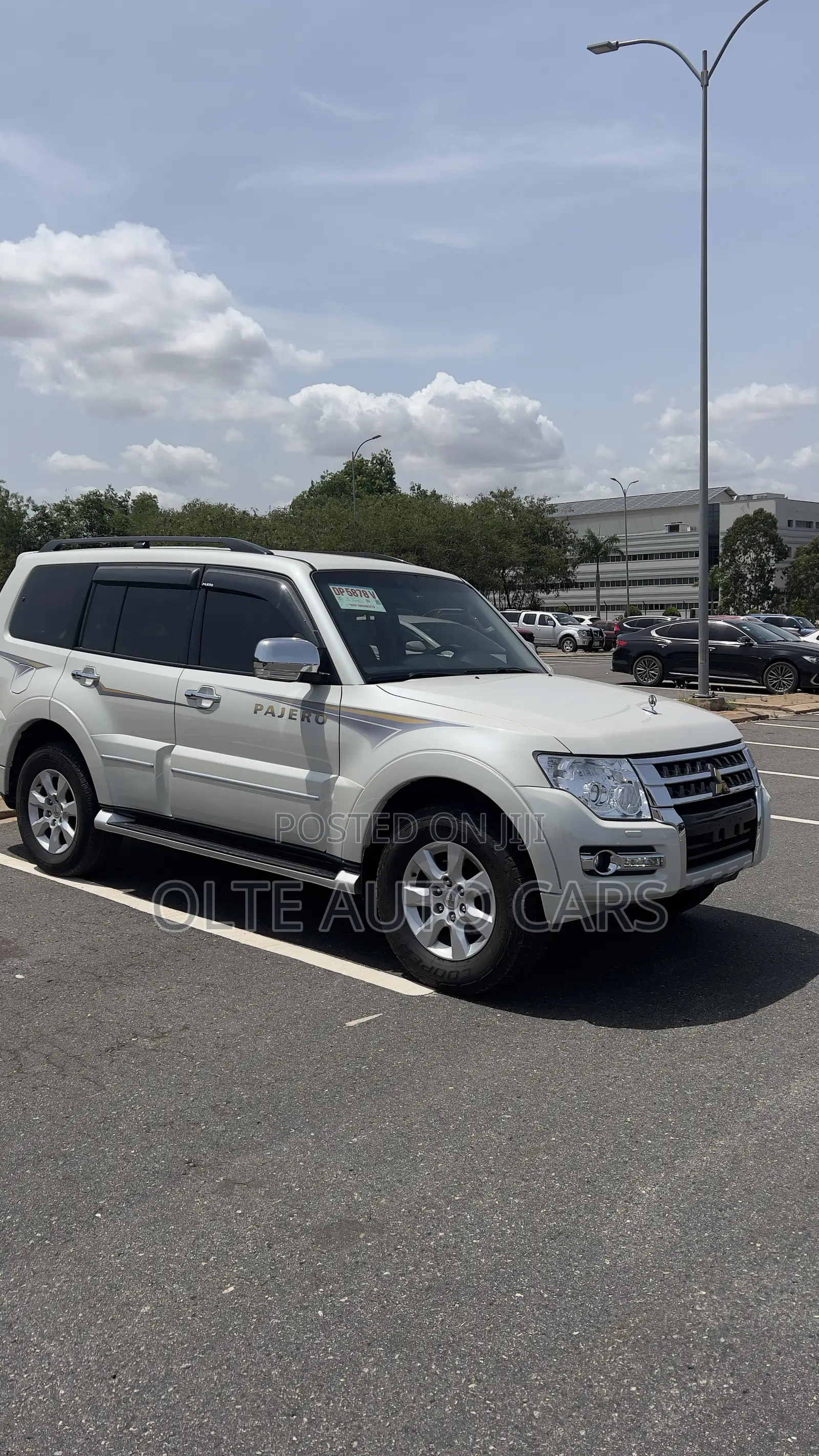 Mitsubishi Pajero V90 3.0 V6 GLS/GLX 2020 White