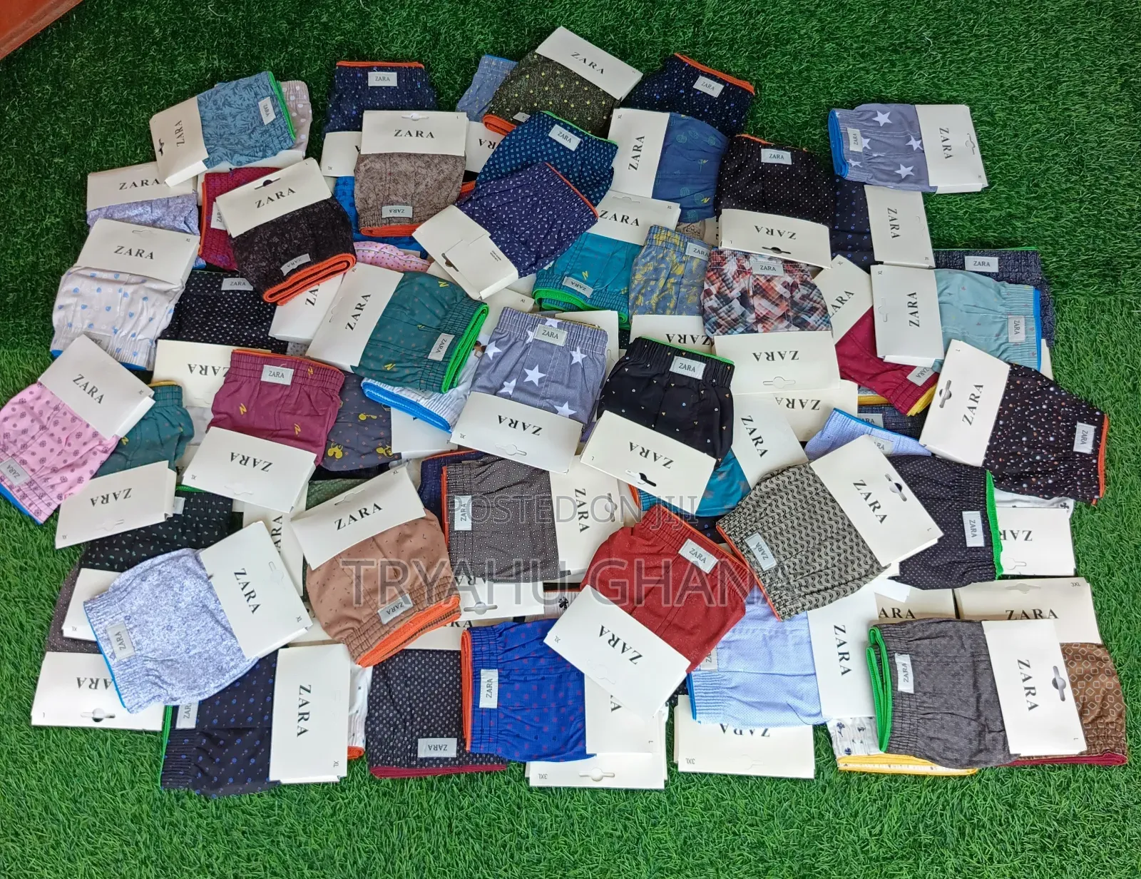 New Affordable Zara Boxer Shorts Stock Alerts