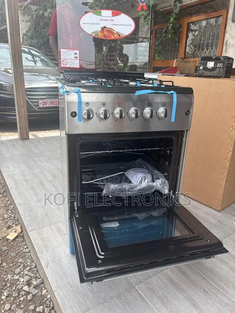 Newline 60x60 Gas Cooker With Strong Burner System