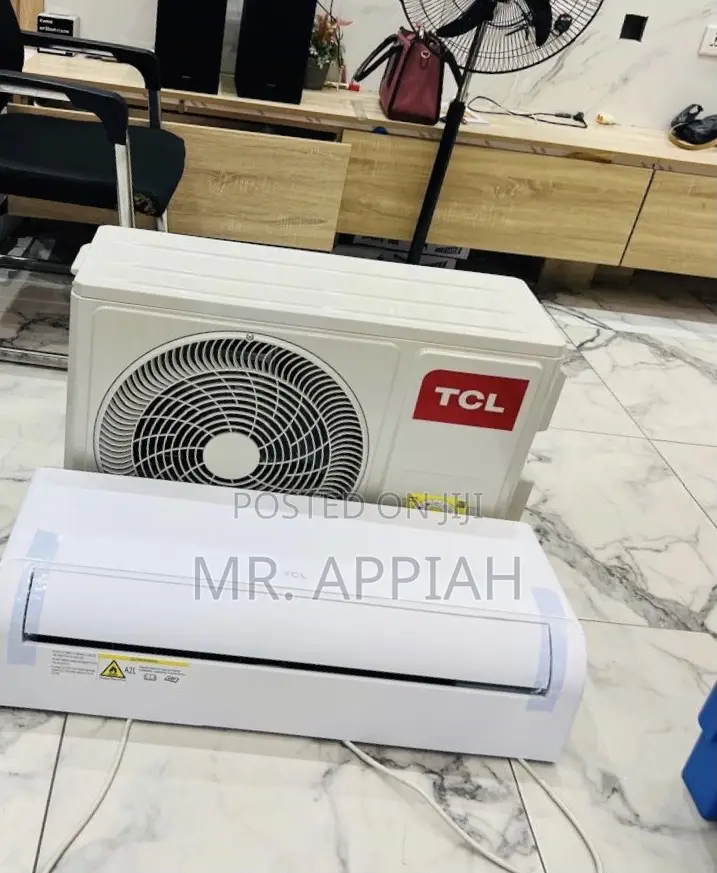 Check TCL 1.5hp Air Conditioner(R410 Gas) White 