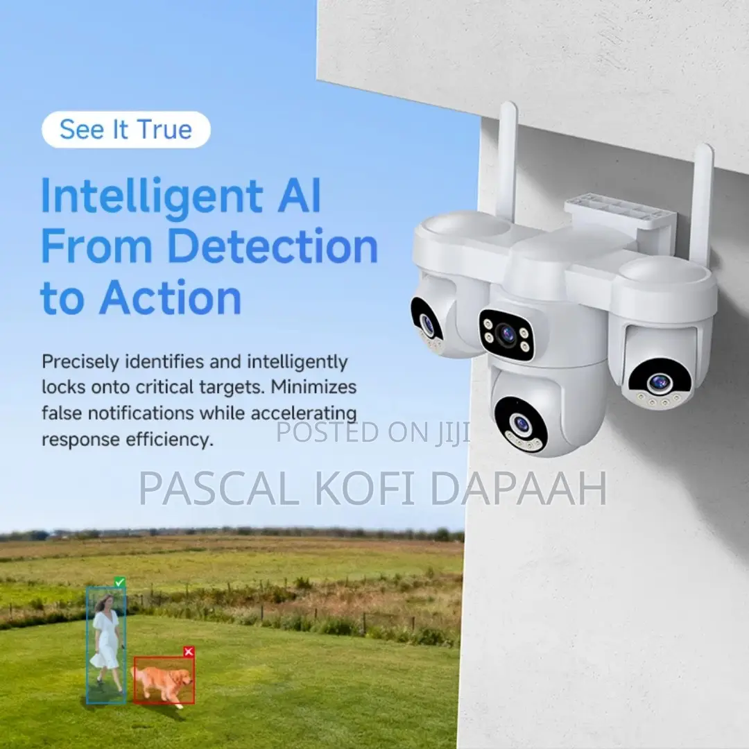 4 Lens 4g Solar Camera
