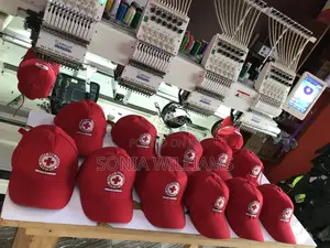 Embroidery on Cap