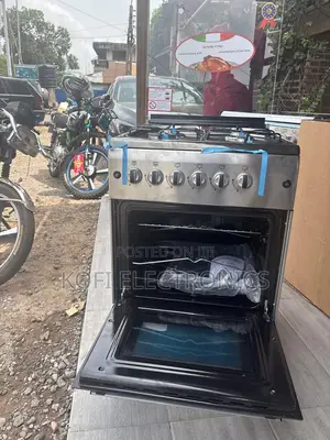 Newline 60x60 Gas Cooker Easy Clean and Durable Design