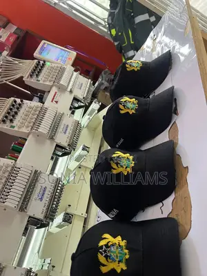 Embroidery on Cap