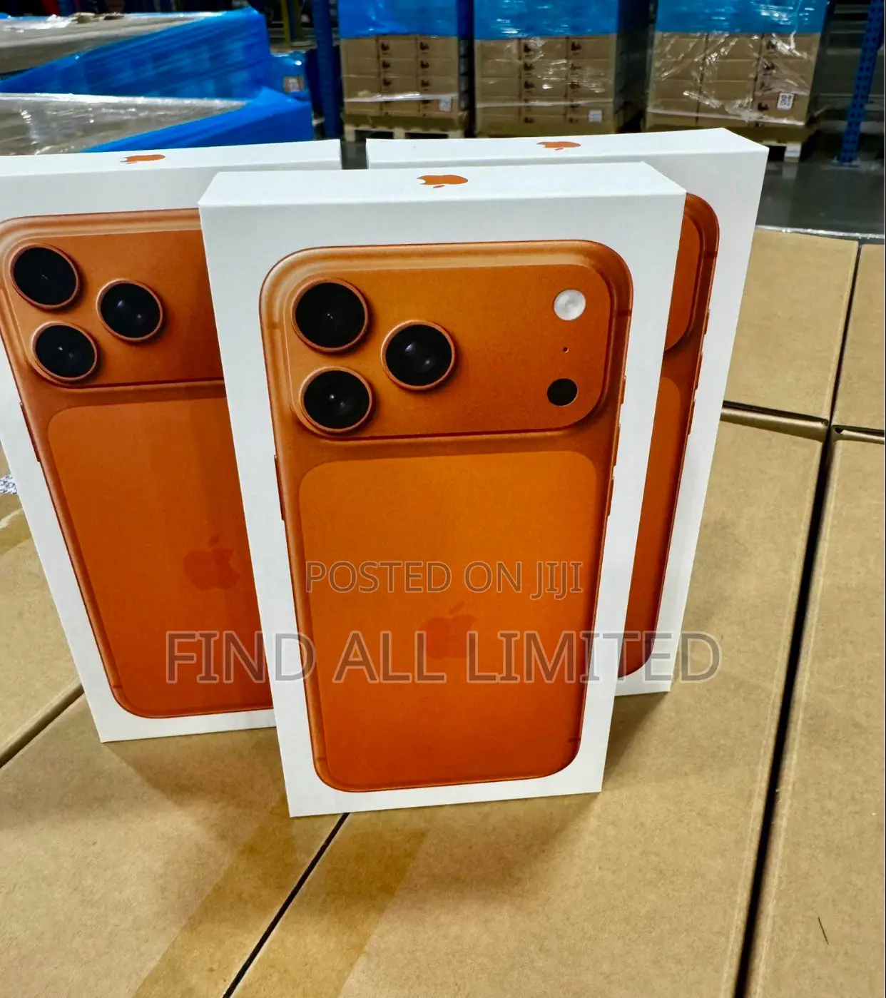 New Apple iPhone 17 Pro 256 GB Orange