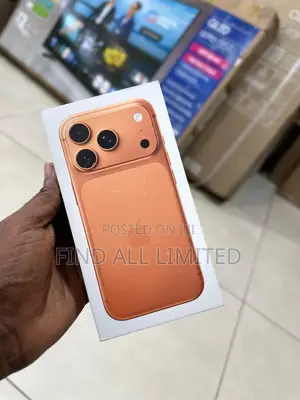 New Apple iPhone 17 Pro 256 GB Orange