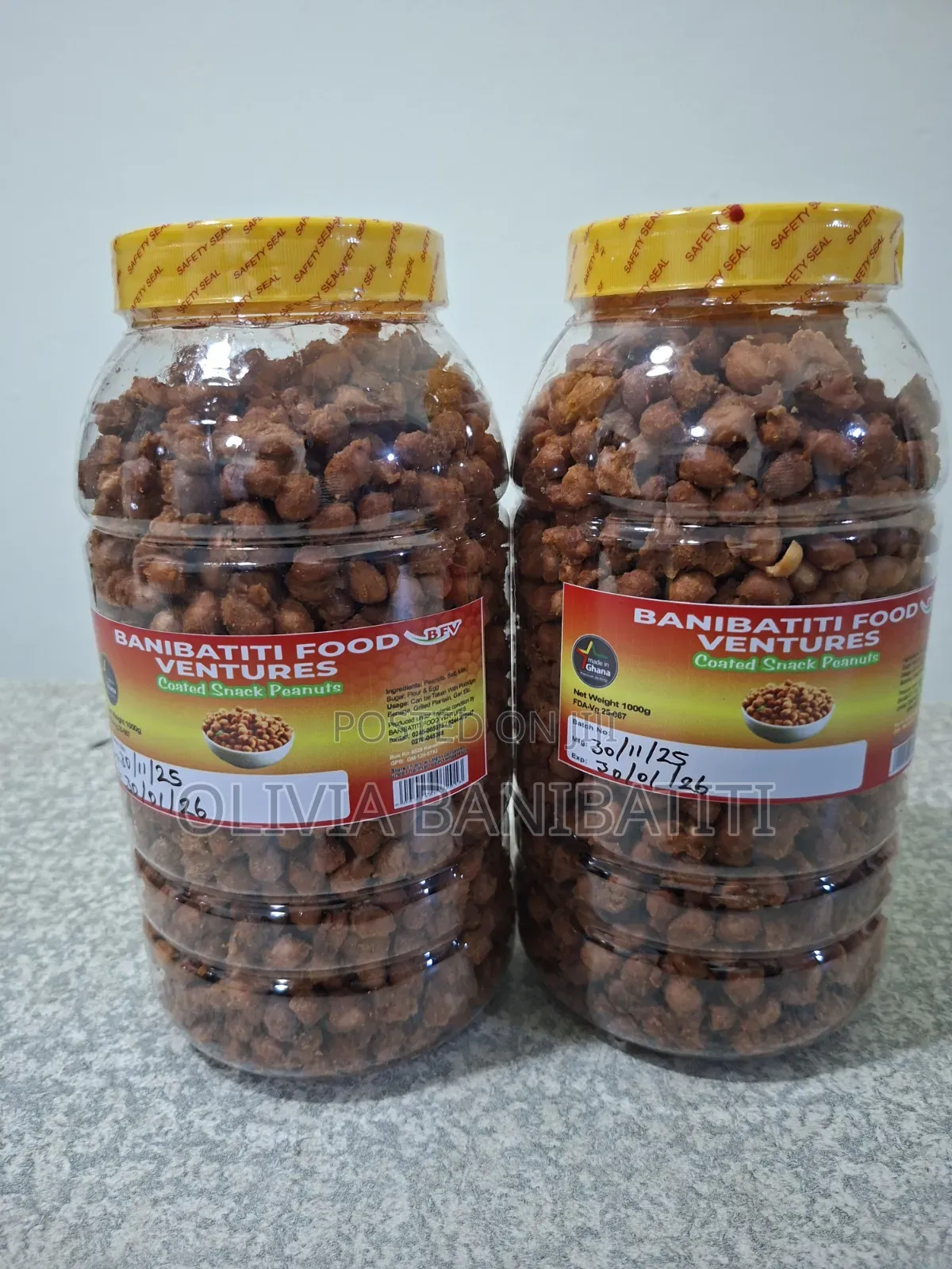 Coated Groundnut