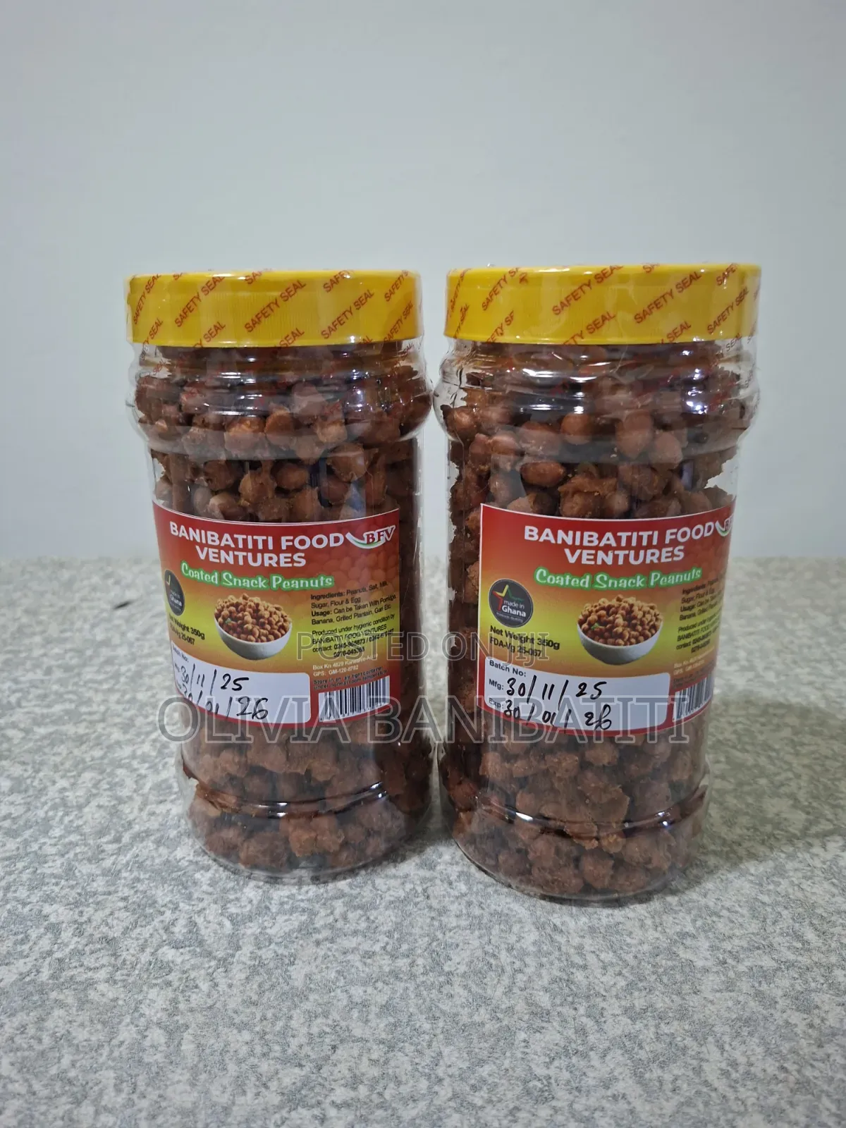 Coated Groundnut