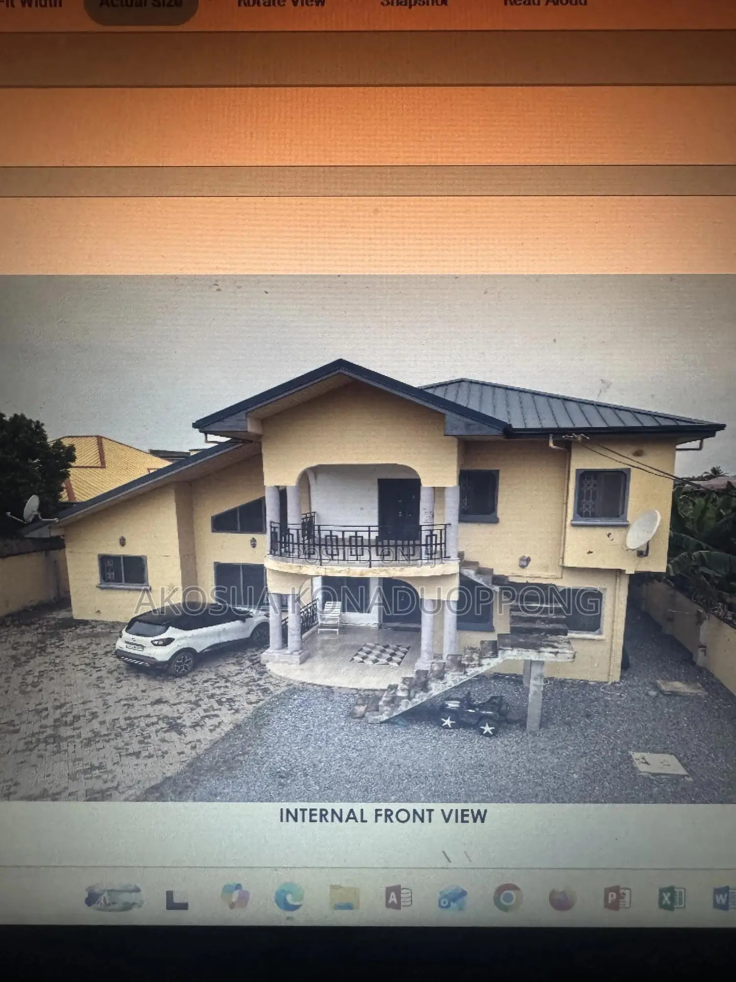 6bdrm House in Oyarifa Mall Area for sale