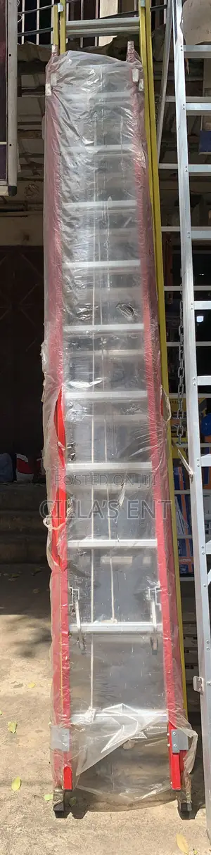 2x10 Fiberglass Ladder
