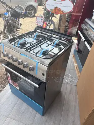 Newline 60x60 Kitchen Gas Cooker Reliable Cooking Companion
