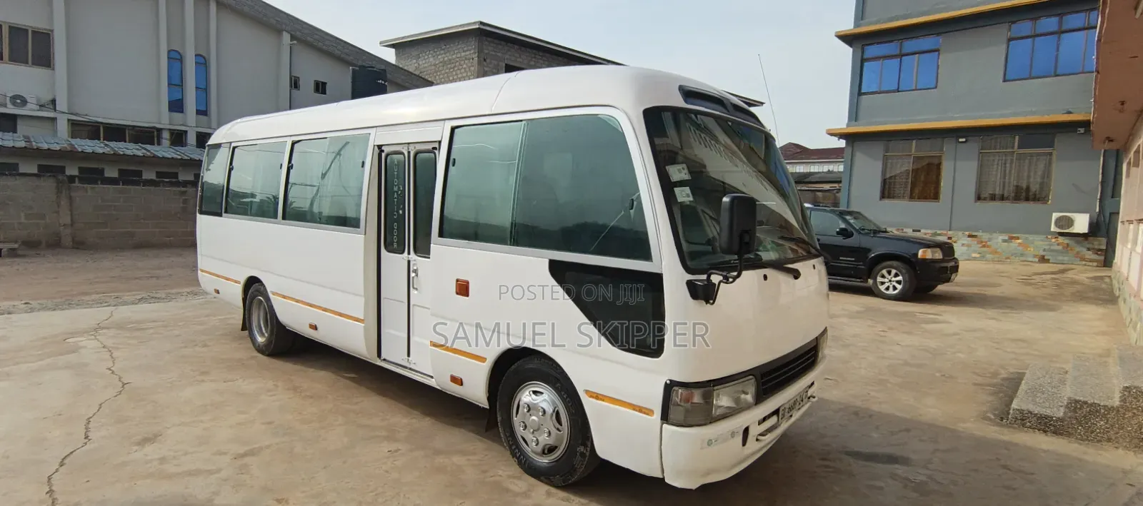 Toyota Coaster 2011 White