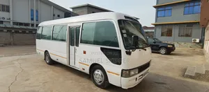 Toyota Coaster 2011 White