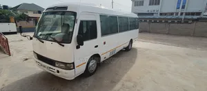 Toyota Coaster 2011 White