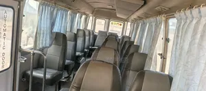 Toyota Coaster 2011 White