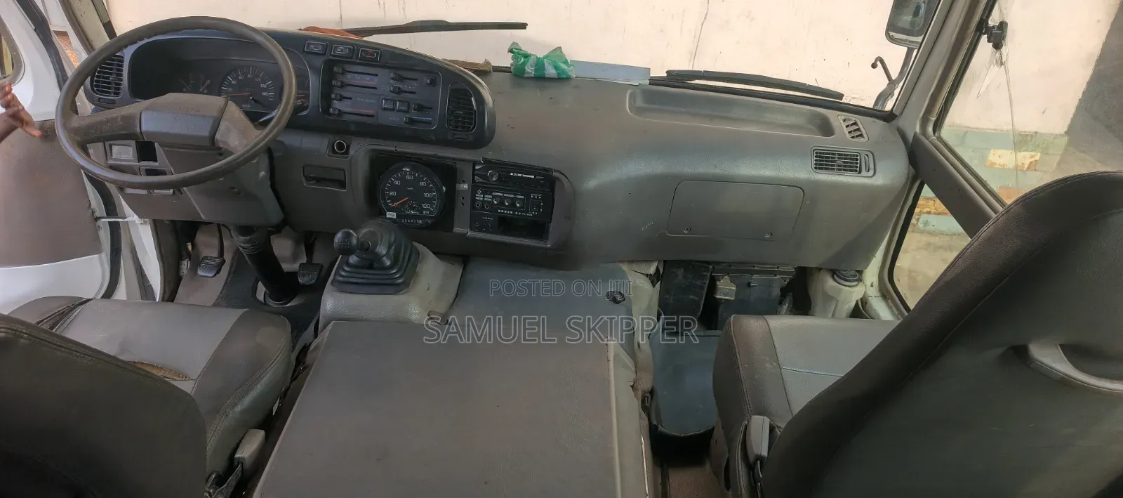 Toyota Coaster 2011 White
