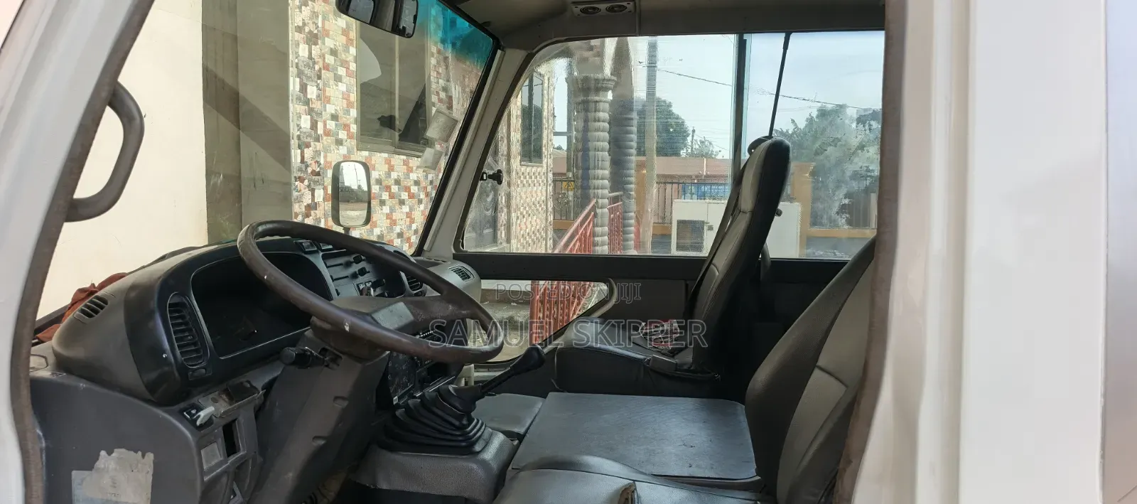 Toyota Coaster 2011 White