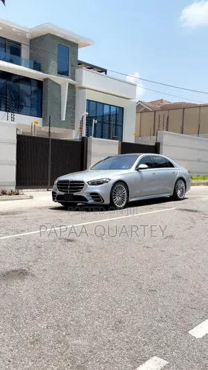 Mercedes-Benz S-Class S 580 4MATIC 2021 Silver