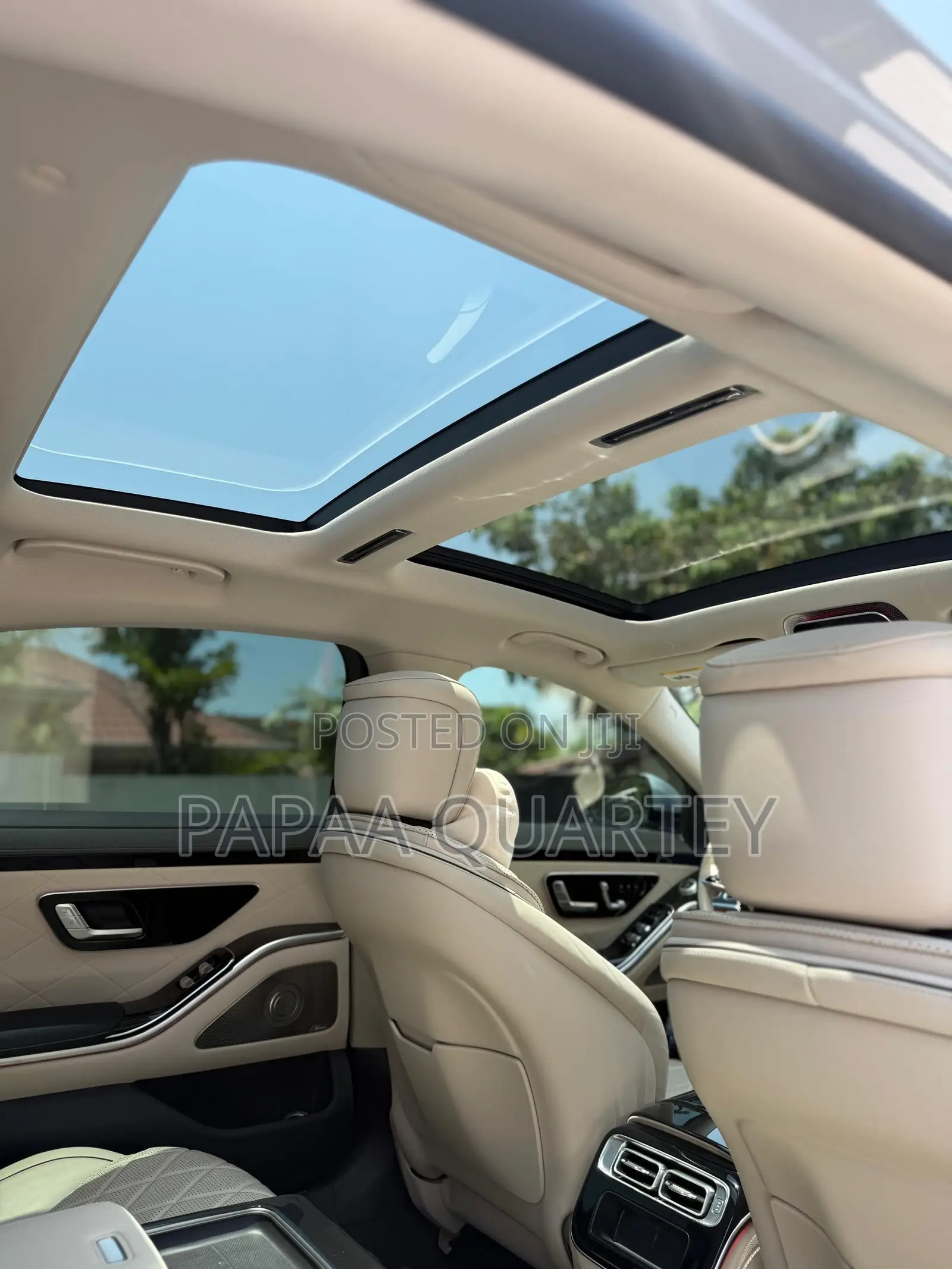 Mercedes-Benz S-Class S 580 4MATIC 2021 Silver