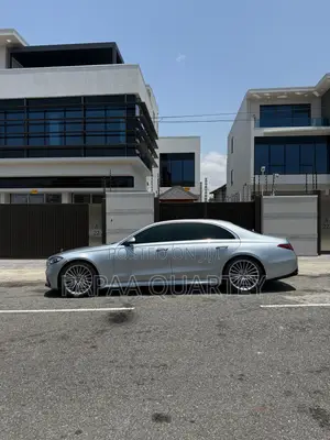 Mercedes-Benz S-Class S 580 4MATIC 2021 Silver
