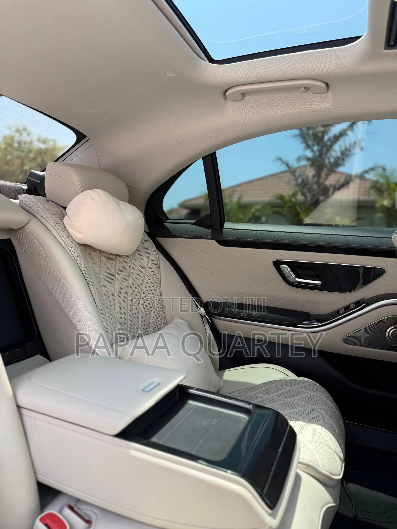 Mercedes-Benz S-Class S 580 4MATIC 2021 Silver
