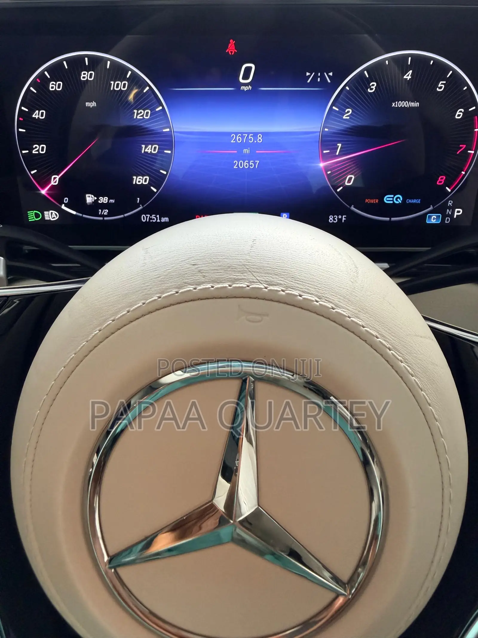 Mercedes-Benz S-Class S 580 4MATIC 2021 Silver