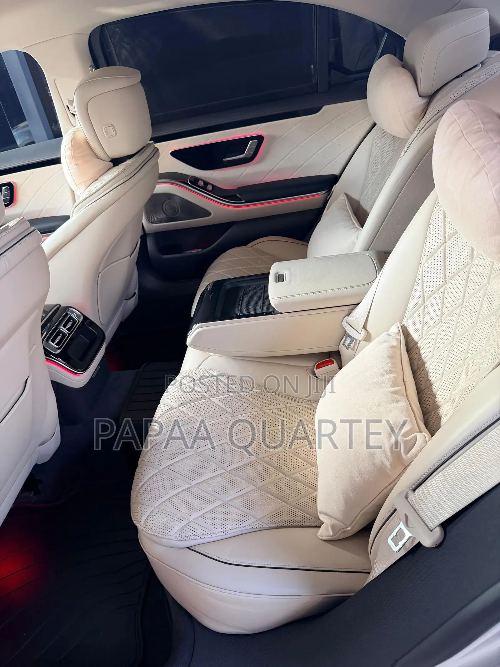 Mercedes-Benz S-Class S 580 4MATIC 2021 Silver
