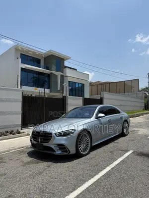 Mercedes-Benz S-Class S 580 4MATIC 2021 Silver