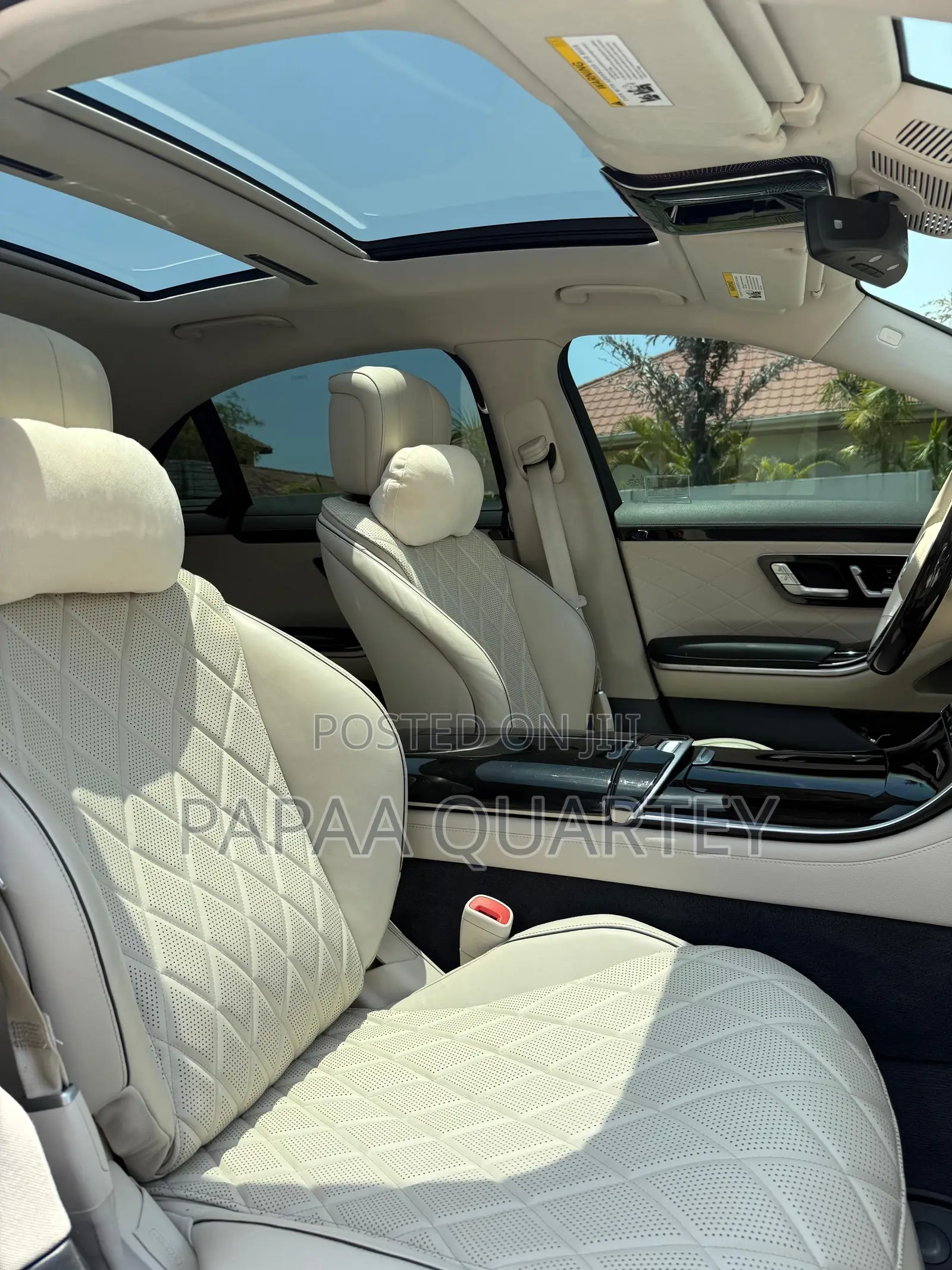 Mercedes-Benz S-Class S 580 4MATIC 2021 Silver