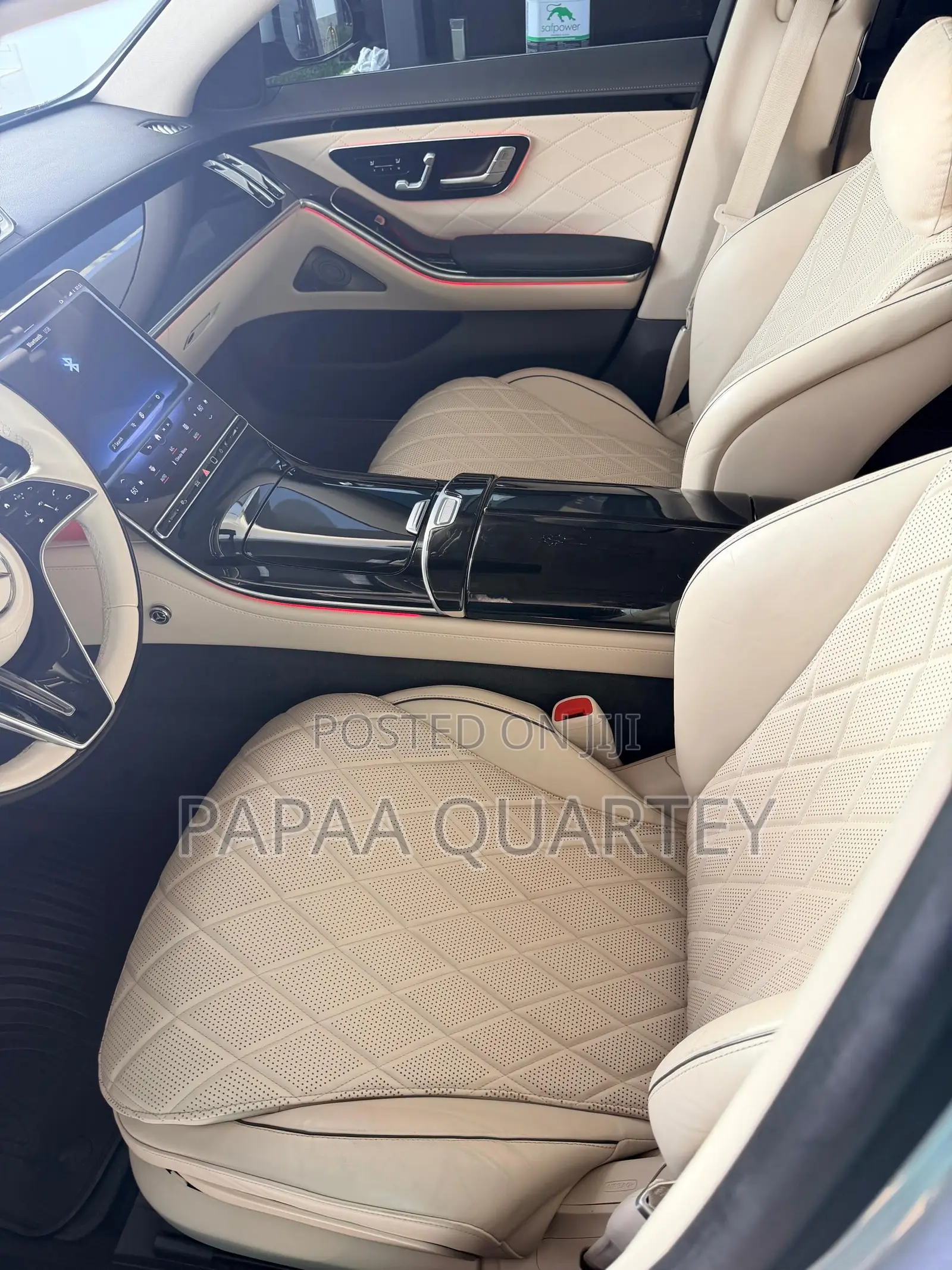 Mercedes-Benz S-Class S 580 4MATIC 2021 Silver