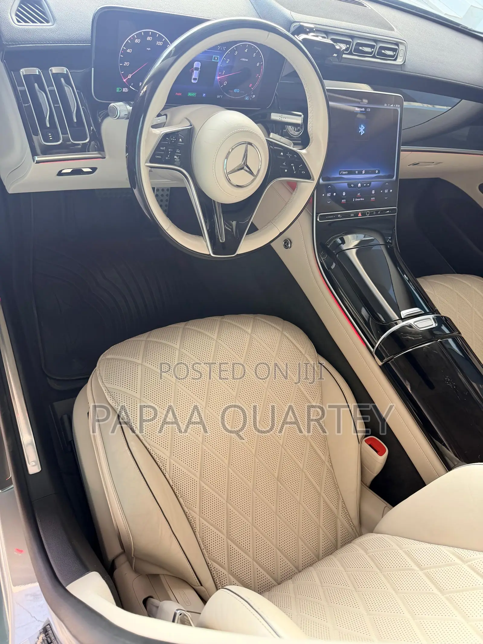 Mercedes-Benz S-Class S 580 4MATIC 2021 Silver