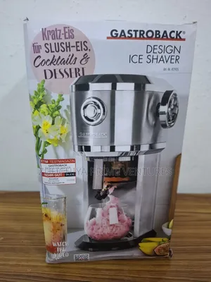 Gastroback Slushie Ice Maker From Germany