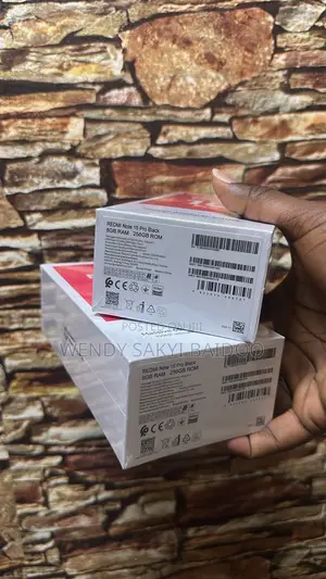 New Xiaomi Redmi Note 15 Pro 256 GB